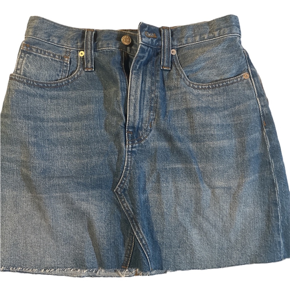 Madewell mini skirt